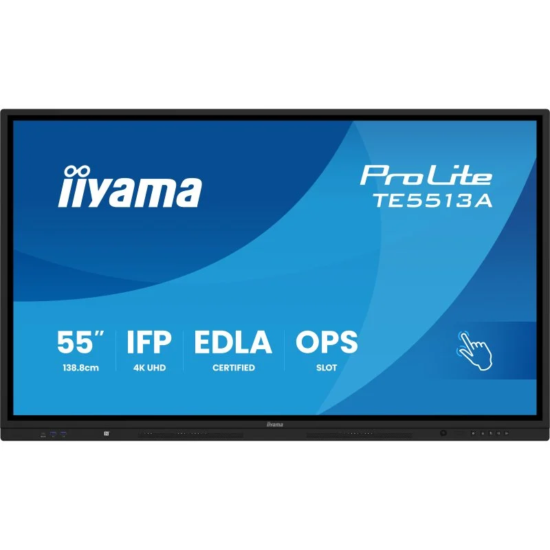 Écran digital signage 55 pouces IIYAMA ProLite 4K 1