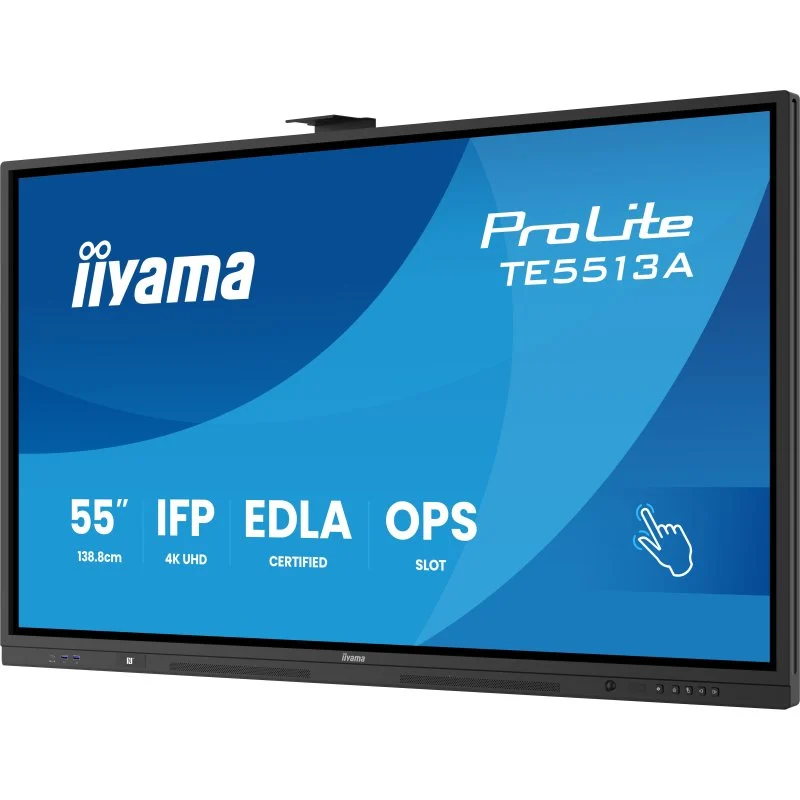 Écran digital signage 55 pouces IIYAMA ProLite 4K 2