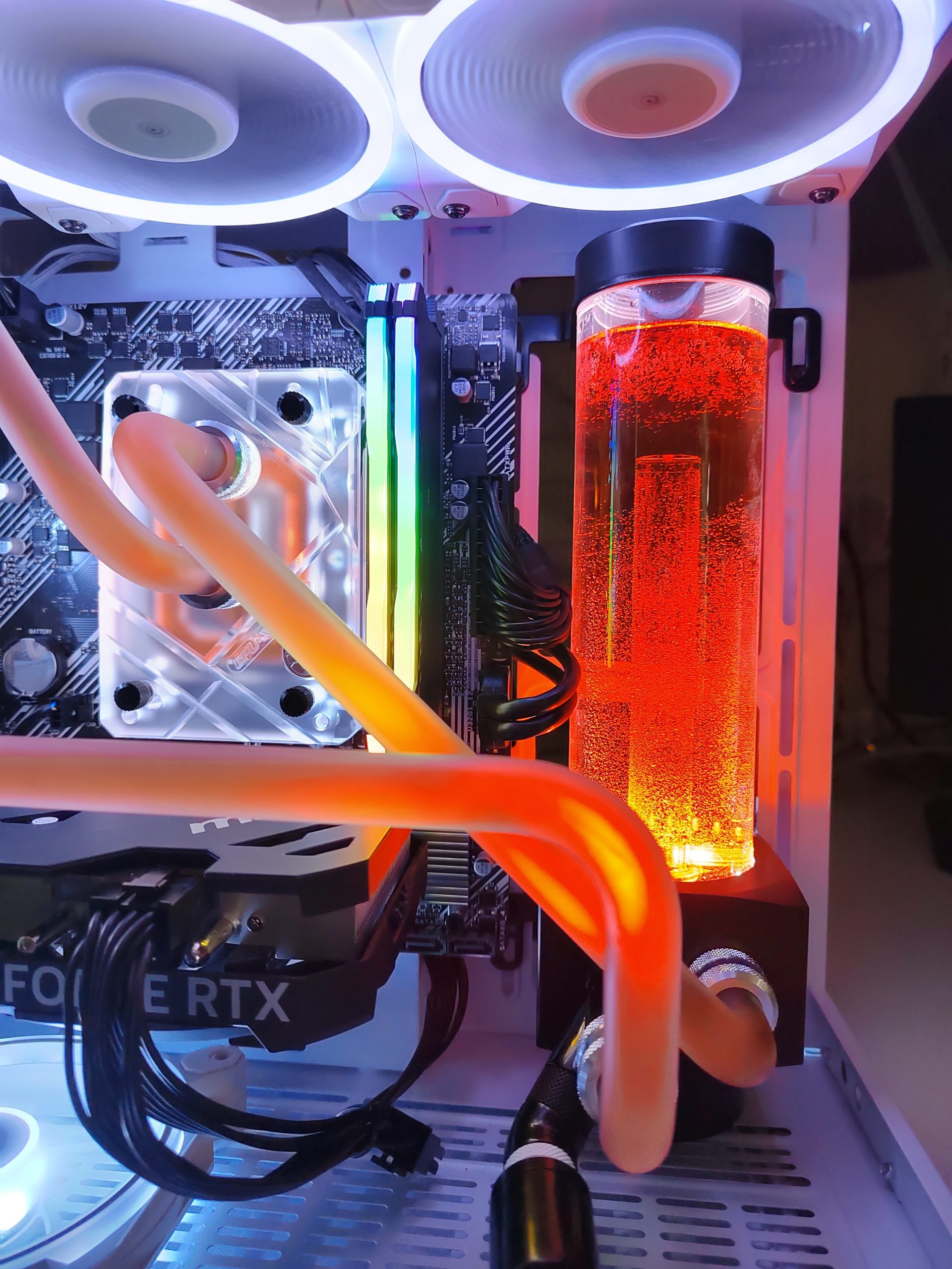 Watercooling custom IF2M - vue 2